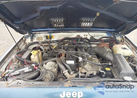 1991 Jeep Cherokee Laredo z USA, uszkodzony, nr VIN 1J4FJ58SXML597313